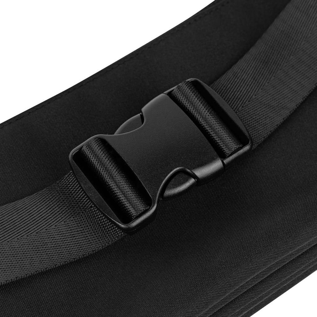 ARI ESSENTIAL CROSSBODY BAG - BLACK/WHITE/BLACK