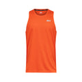 Ari Essential Neat Running Tank Orange White Orange