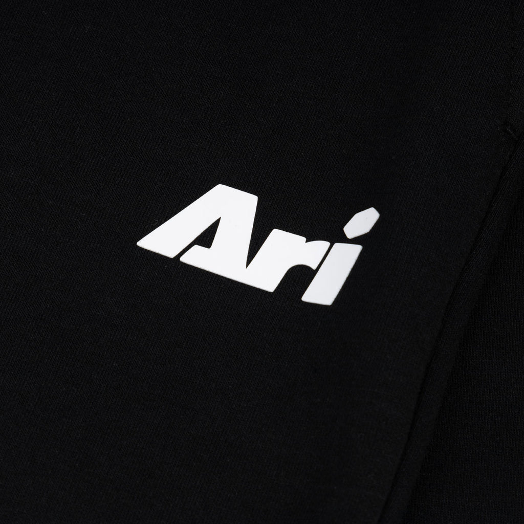 ARI ESSENTIAL PANTS - BLACK/WHITE/BLACK