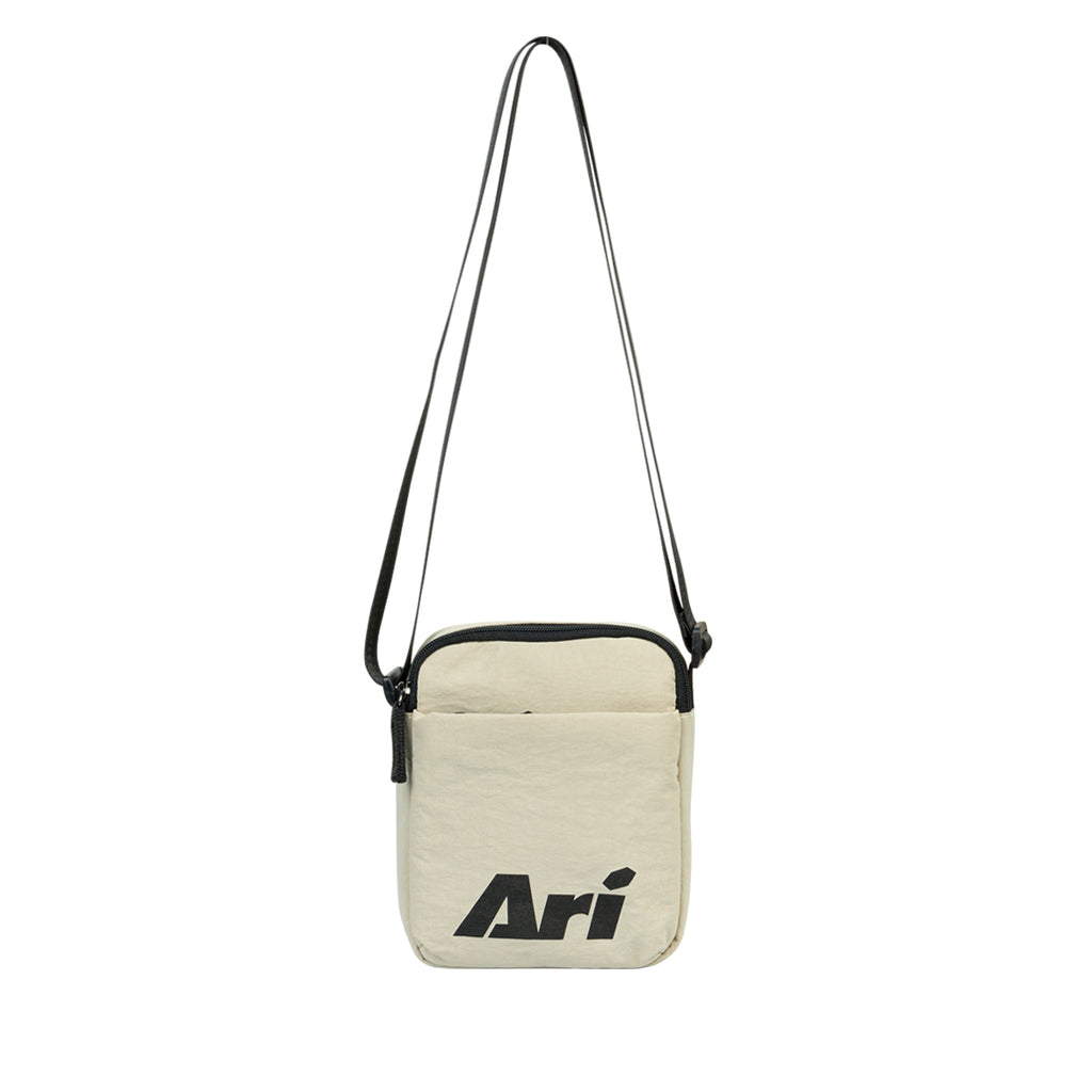 ARI ESSENTIAL URBAN POCKET BAG - BEIGE/BLACK/BEIGE