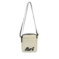 ARI ESSENTIAL URBAN POCKET BAG - BEIGE/BLACK/BEIGE