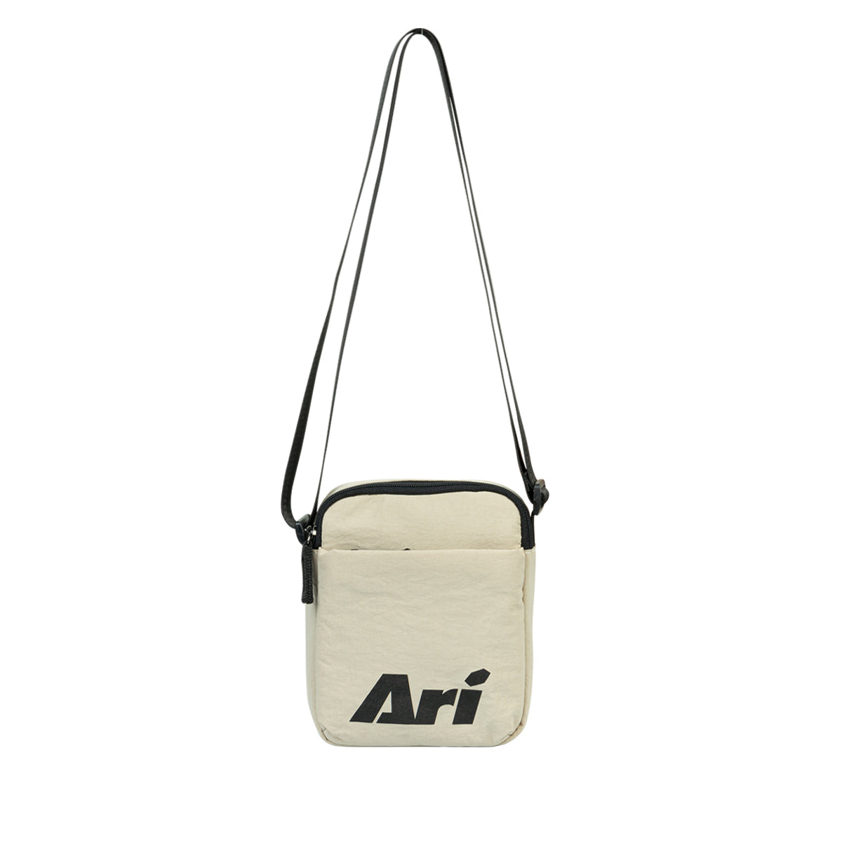 ARI ESSENTIAL URBAN POCKET BAG - BEIGE/BLACK/BEIGE