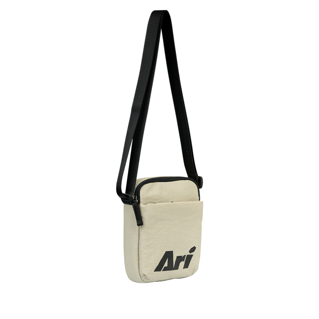 ARI ESSENTIAL URBAN POCKET BAG - BEIGE/BLACK/BEIGE