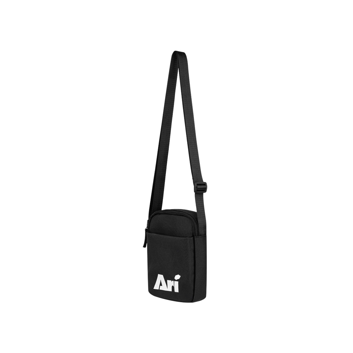 ARI ESSENTIAL POCKET BAG - BLACK/WHITE/BLACK