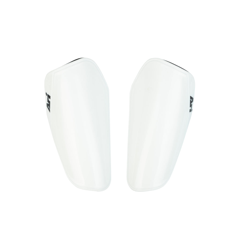 ARI ESSENTIAL SHIN GUARD - WHITE/BLACK/WHITE