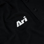 ARI ESSENTIAL SMART POLO - BLACK/WHITE