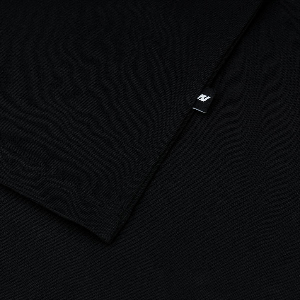 ARI ESSENTIAL SMART POLO - BLACK/WHITE