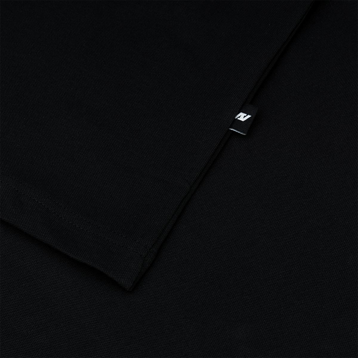 ARI ESSENTIAL SMART POLO - BLACK/WHITE