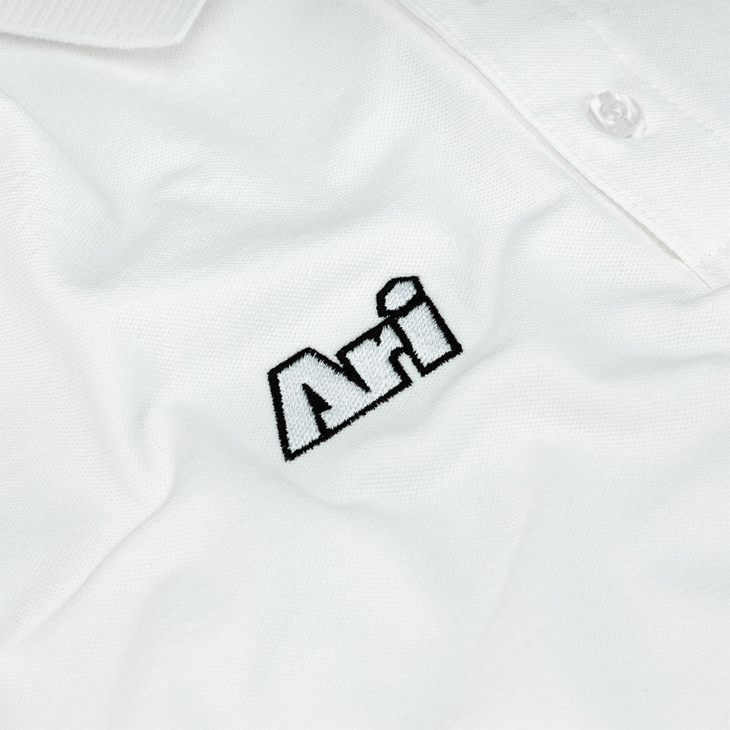 ARI ESSENTIAL SMART POLO - WHITE/WHITE