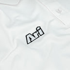 ARI ESSENTIAL SMART POLO - WHITE/WHITE