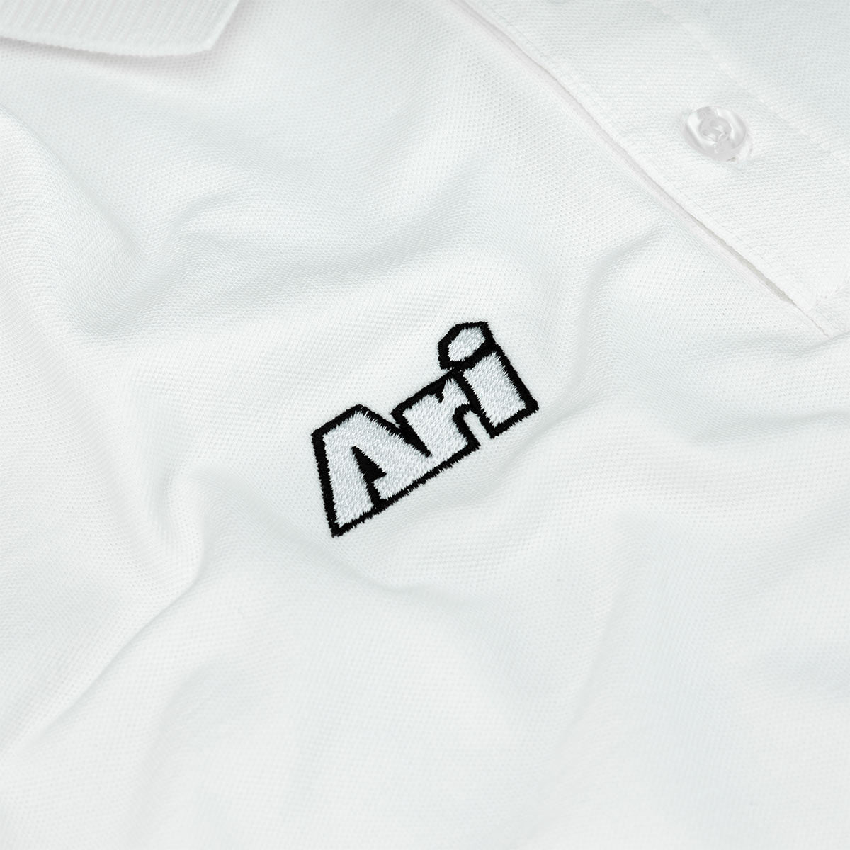 ARI ESSENTIAL SMART POLO - WHITE/WHITE