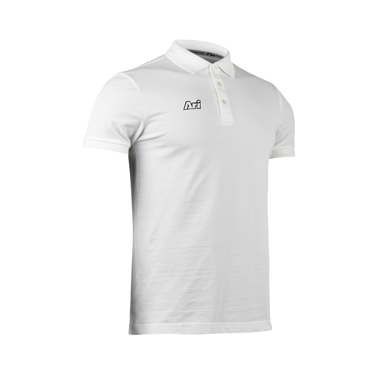 ARI ESSENTIAL SMART POLO - WHITE/WHITE