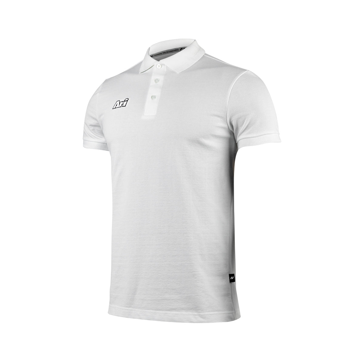 ARI ESSENTIAL SMART POLO - WHITE/WHITE