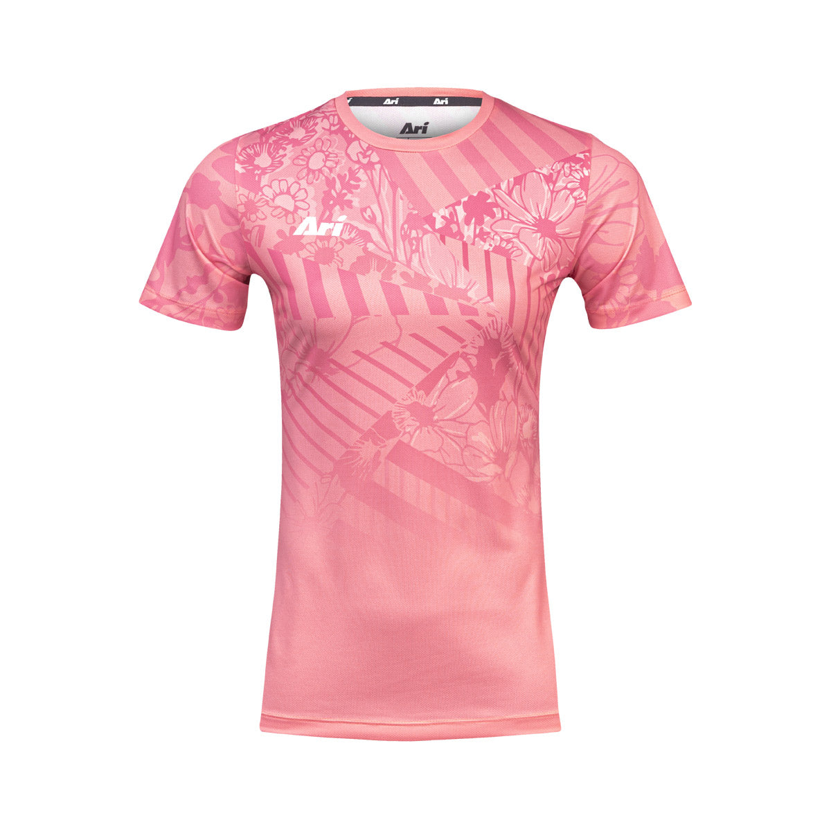 ARI FLORALIS ADEPT TEAM JERSEY - PINK/WHITE/PINK