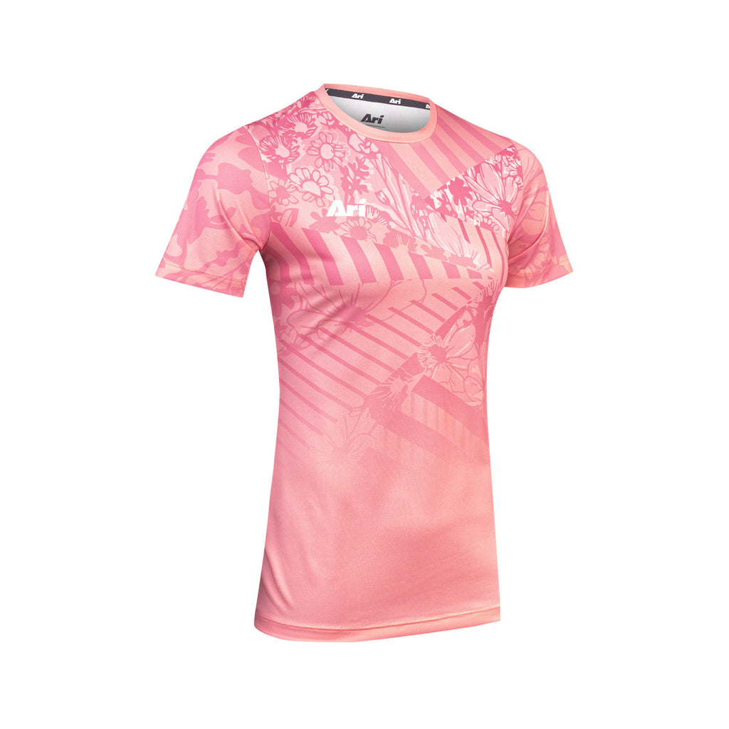 ARI FLORALIS ADEPT TEAM JERSEY - PINK/WHITE/PINK
