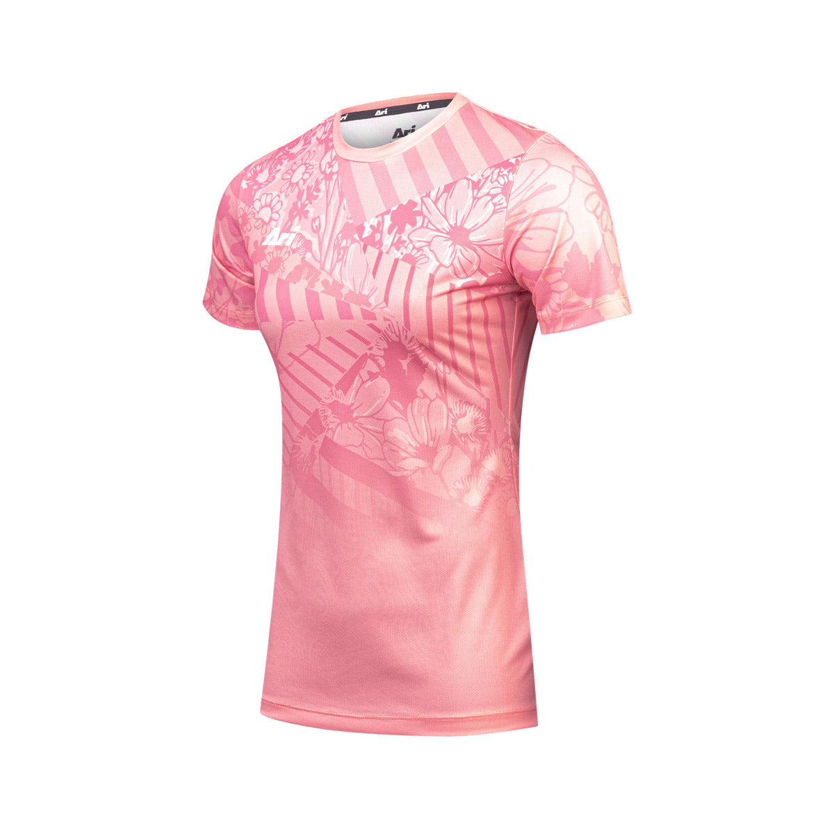 ARI FLORALIS ADEPT TEAM JERSEY - PINK/WHITE/PINK