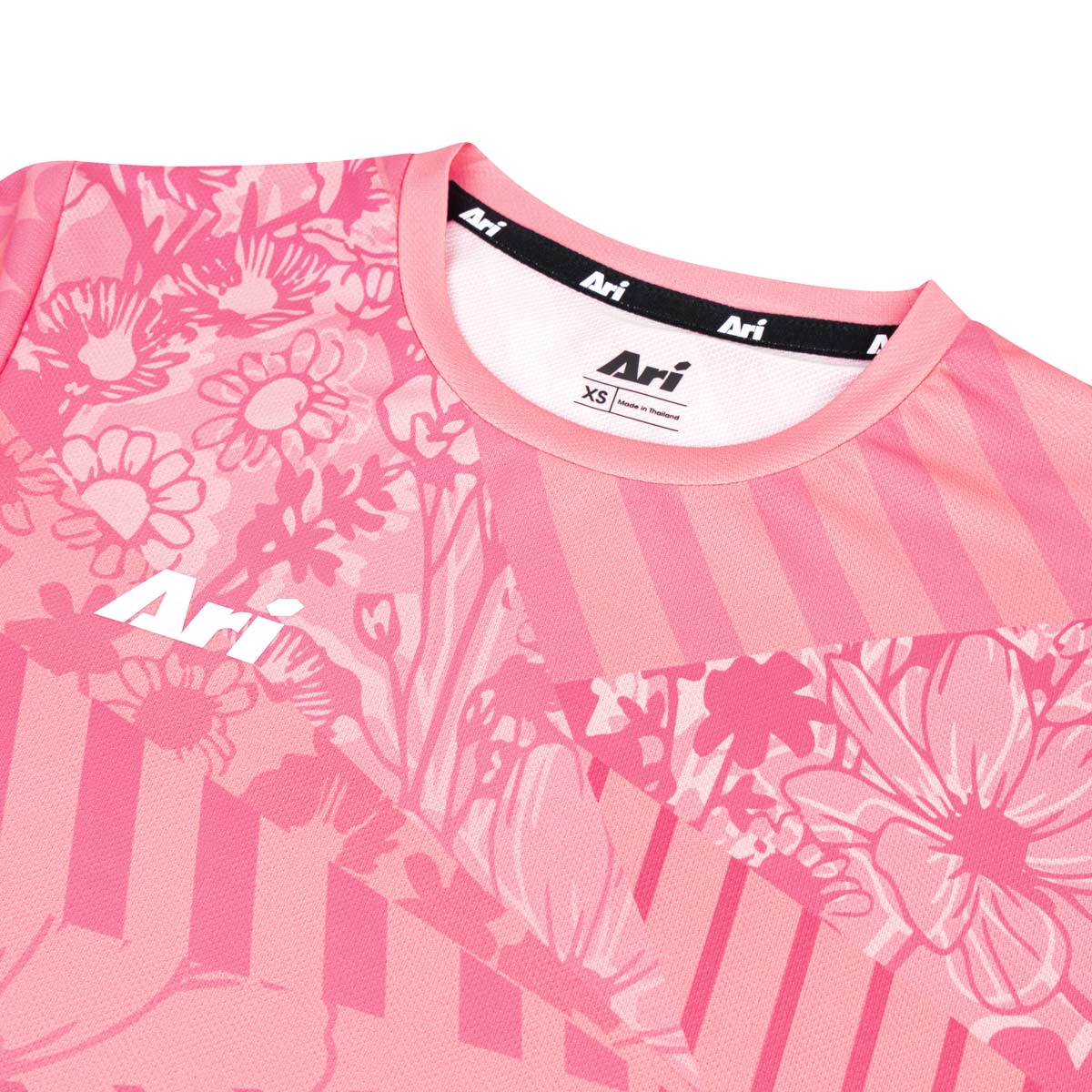 ARI FLORALIS ADEPT TEAM JERSEY - PINK/WHITE/PINK
