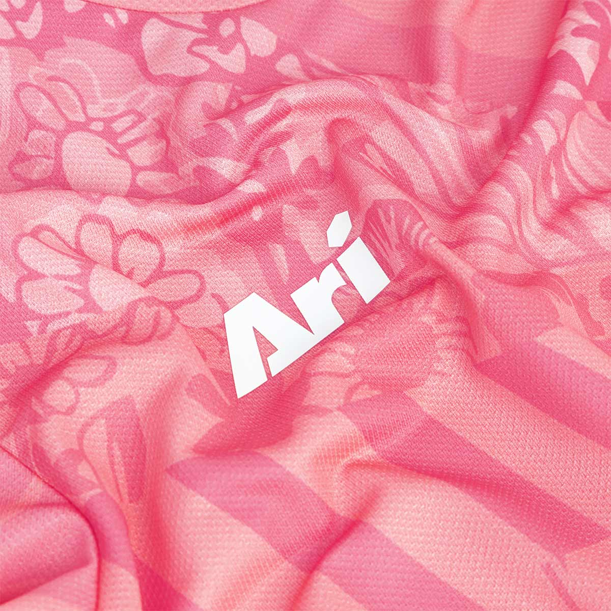 ARI FLORALIS ADEPT TEAM JERSEY - PINK/WHITE/PINK