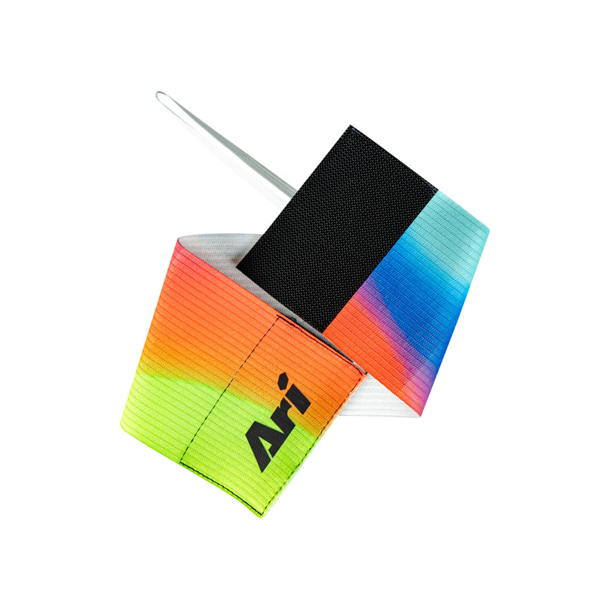 ARI FREE TO BE 2025 CAPTAIN ARMBAND - MULTICOLOR/BLACK/BLACK