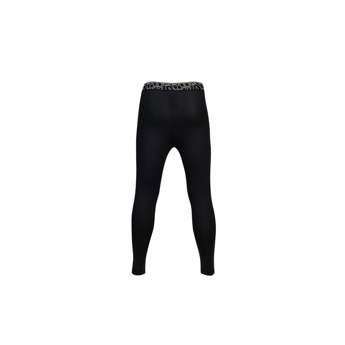 ARI KIDS ADEPT BASE LAYER TIGHTS - BLACK/BLACK/WHITE