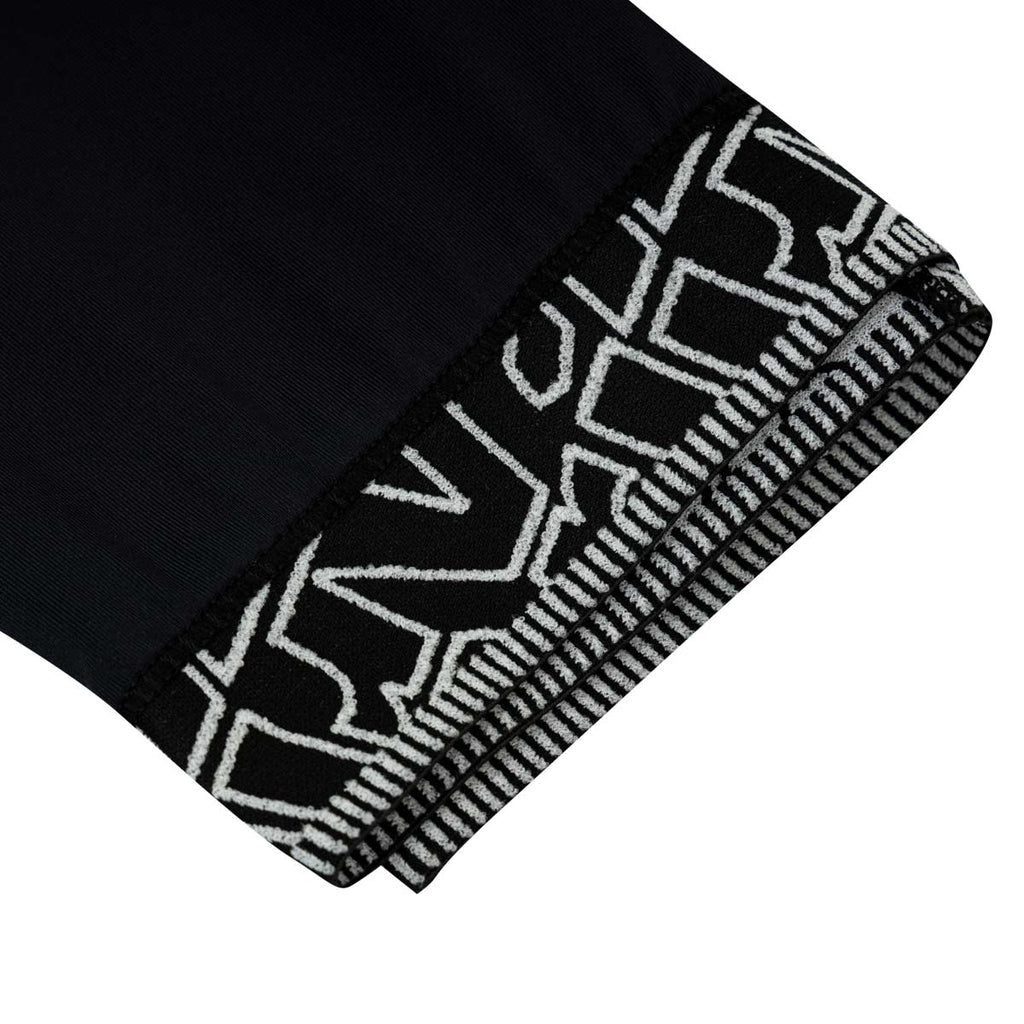 ARI KIDS ADEPT BASE LAYER TIGHTS - BLACK/BLACK/WHITE