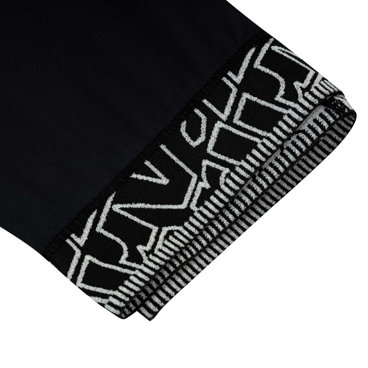 ARI KIDS ADEPT BASE LAYER TIGHTS - BLACK/BLACK/WHITE