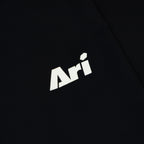 ARI KIDS ADEPT BASE LAYER TIGHTS - BLACK/BLACK/WHITE