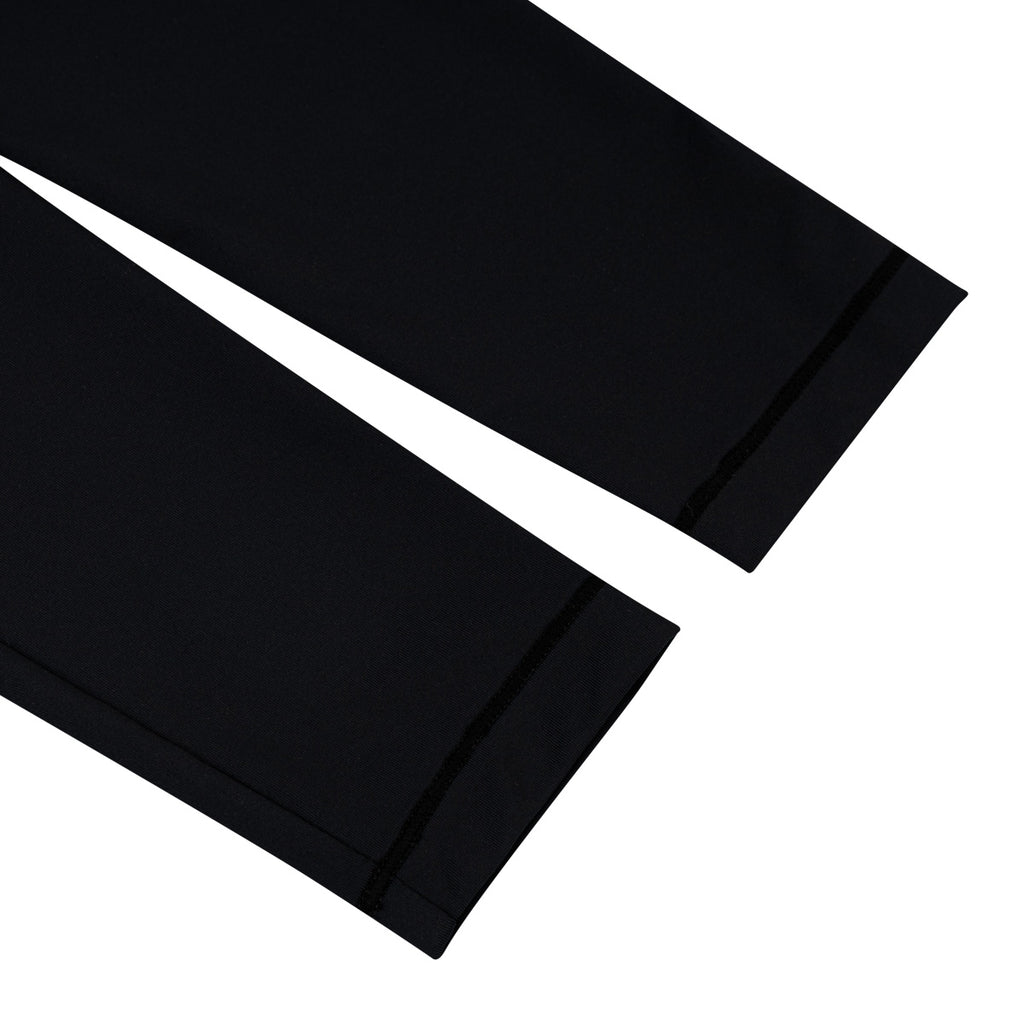 ARI KIDS ADEPT BASE LAYER TIGHTS - BLACK/BLACK/WHITE