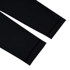 ARI KIDS ADEPT BASE LAYER TIGHTS - BLACK/BLACK/WHITE