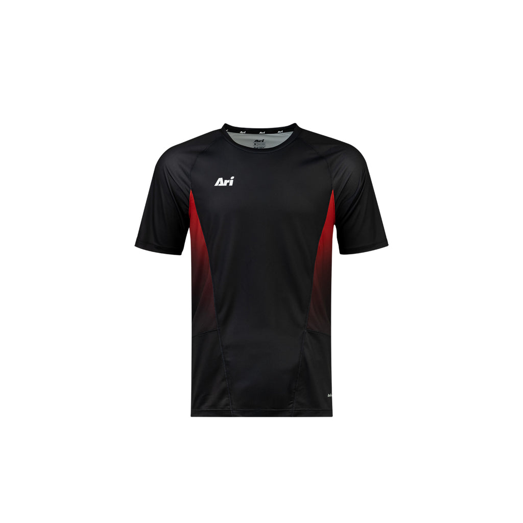 ARI KIDS ADEPT ICONIC TEAM JERSEY - BLACK/WHITE/RED