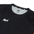 ARI KIDS ADEPT ICONIC TEAM JERSEY - BLACK/WHITE/RED