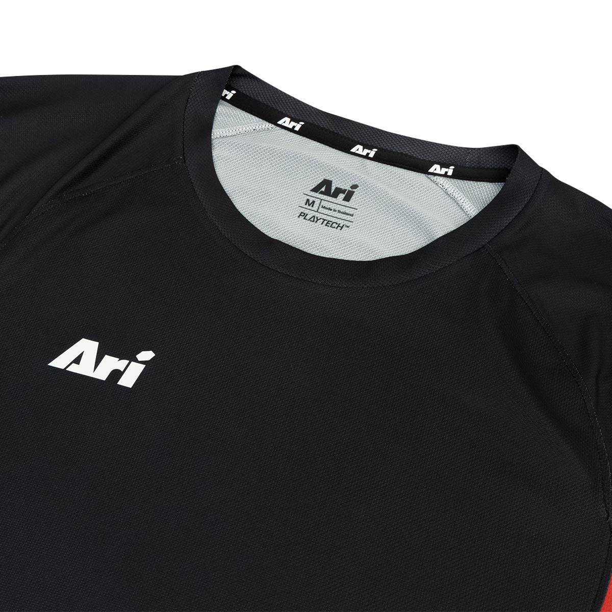 ARI KIDS ADEPT ICONIC TEAM JERSEY - BLACK/WHITE/RED