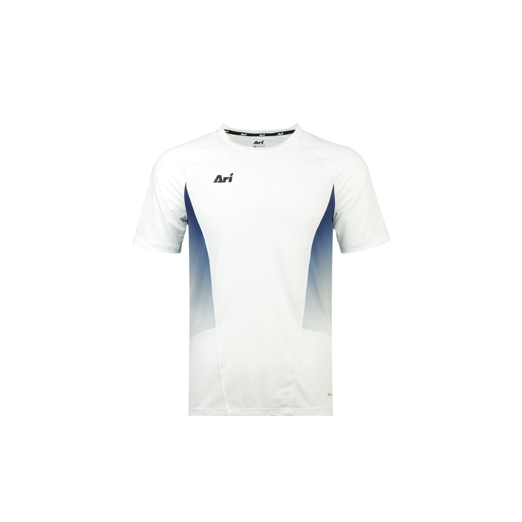 ARI KIDS ADEPT ICONIC TEAM JERSEY - WHITE/BLACK/GREY