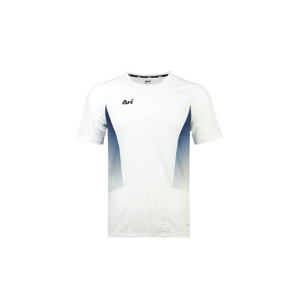 ARI KIDS ADEPT ICONIC TEAM JERSEY - WHITE/BLACK/GREY