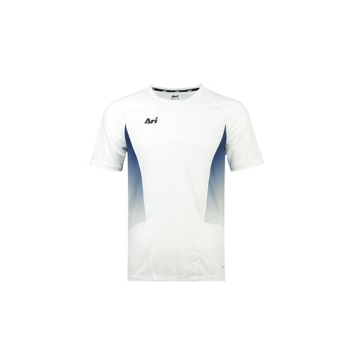 ARI KIDS ADEPT ICONIC TEAM JERSEY - WHITE/BLACK/GREY