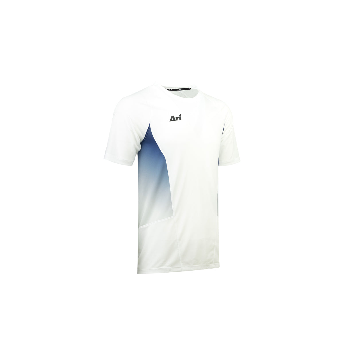 ARI KIDS ADEPT ICONIC TEAM JERSEY - WHITE/BLACK/GREY