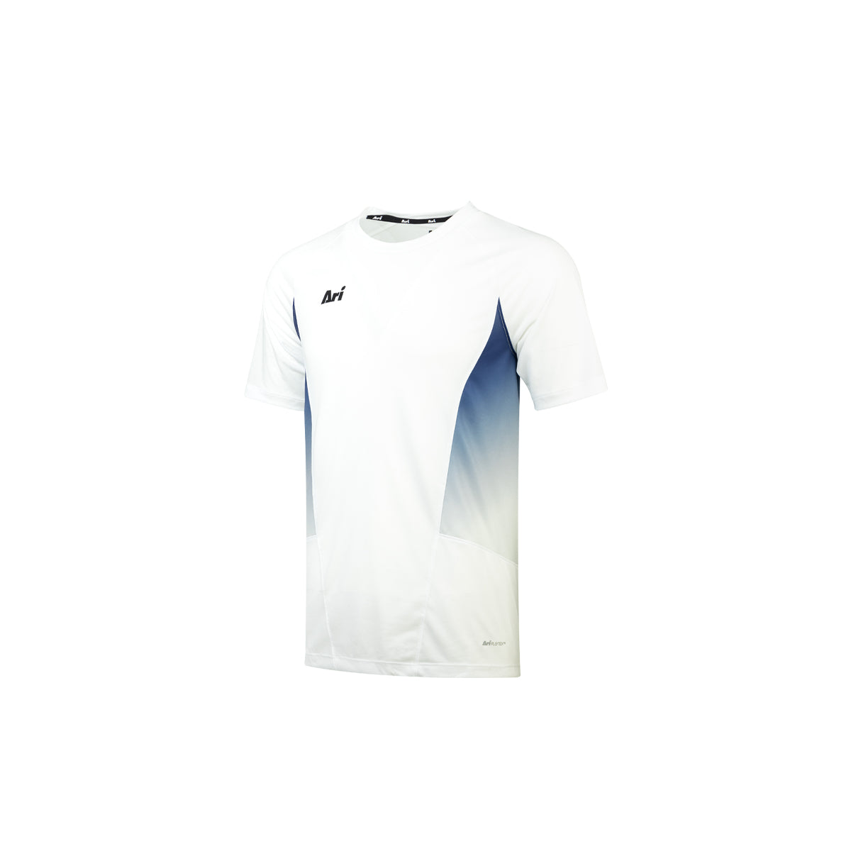 ARI KIDS ADEPT ICONIC TEAM JERSEY - WHITE/BLACK/GREY