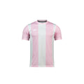 ARI KIDS ADEPT STRIPES TEAM JERSEY - PINK/WHITE/WHITE