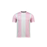 ARI KIDS ADEPT STRIPES TEAM JERSEY - PINK/WHITE/WHITE