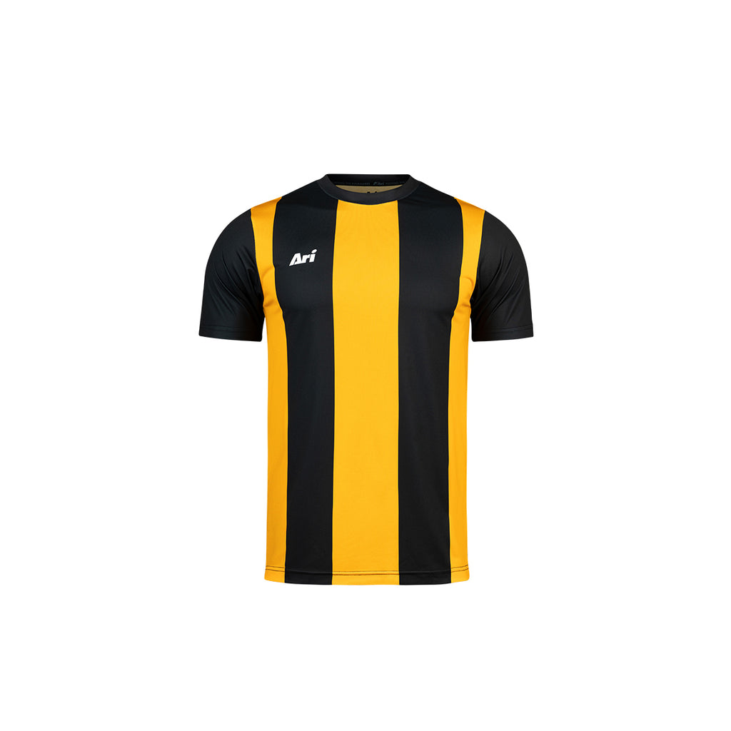 ARI KIDS ADEPT STRIPES TEAM JERSEY - YELLOW/BLACK/WHITE
