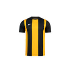 ARI KIDS ADEPT STRIPES TEAM JERSEY - YELLOW/BLACK/WHITE