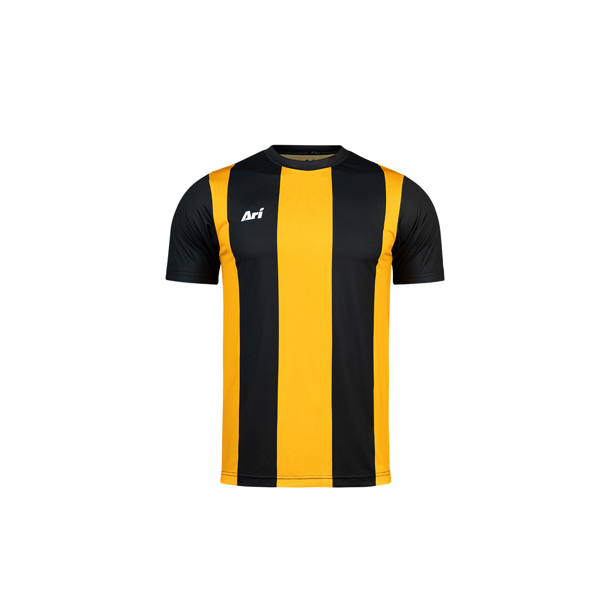 ARI KIDS ADEPT STRIPES TEAM JERSEY - YELLOW/BLACK/WHITE