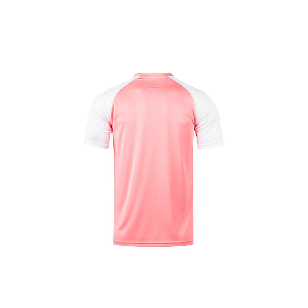 ARI KIDS ESSENTIAL 2TONES TEAM JERSEY - NEON PINK/NEON PINK/WHITE