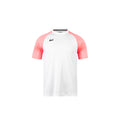 ARI KIDS ESSENTIAL 2TONES TEAM JERSEY - WHITE/WHITE/NEON PINK