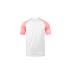 ARI KIDS ESSENTIAL 2TONES TEAM JERSEY - WHITE/WHITE/NEON PINK