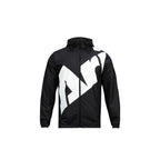 ARI KIDS ESSENTIAL BIG LOGO WINDBREAKER - BLACK/WHITE/BLACK