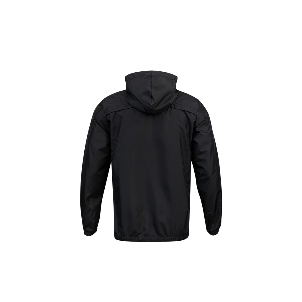 ARI KIDS ESSENTIAL BIG LOGO WINDBREAKER - BLACK/WHITE/BLACK