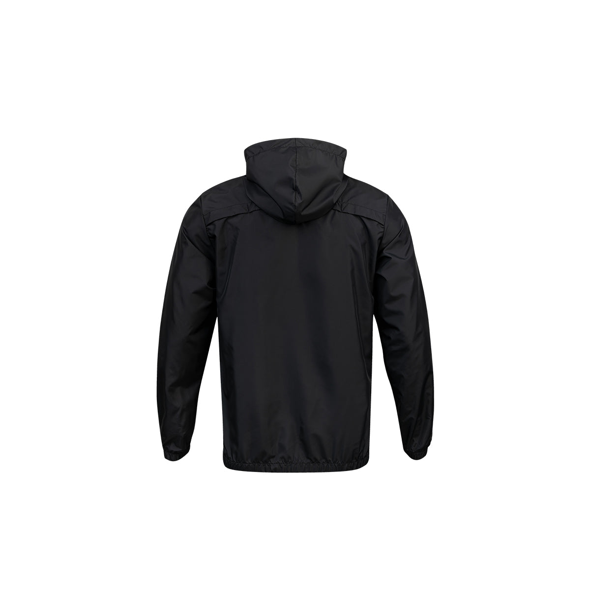 ARI KIDS ESSENTIAL BIG LOGO WINDBREAKER - BLACK/WHITE/BLACK