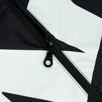 ARI KIDS ESSENTIAL BIG LOGO WINDBREAKER - BLACK/WHITE/BLACK