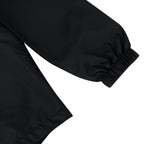ARI KIDS ESSENTIAL BIG LOGO WINDBREAKER - BLACK/WHITE/BLACK